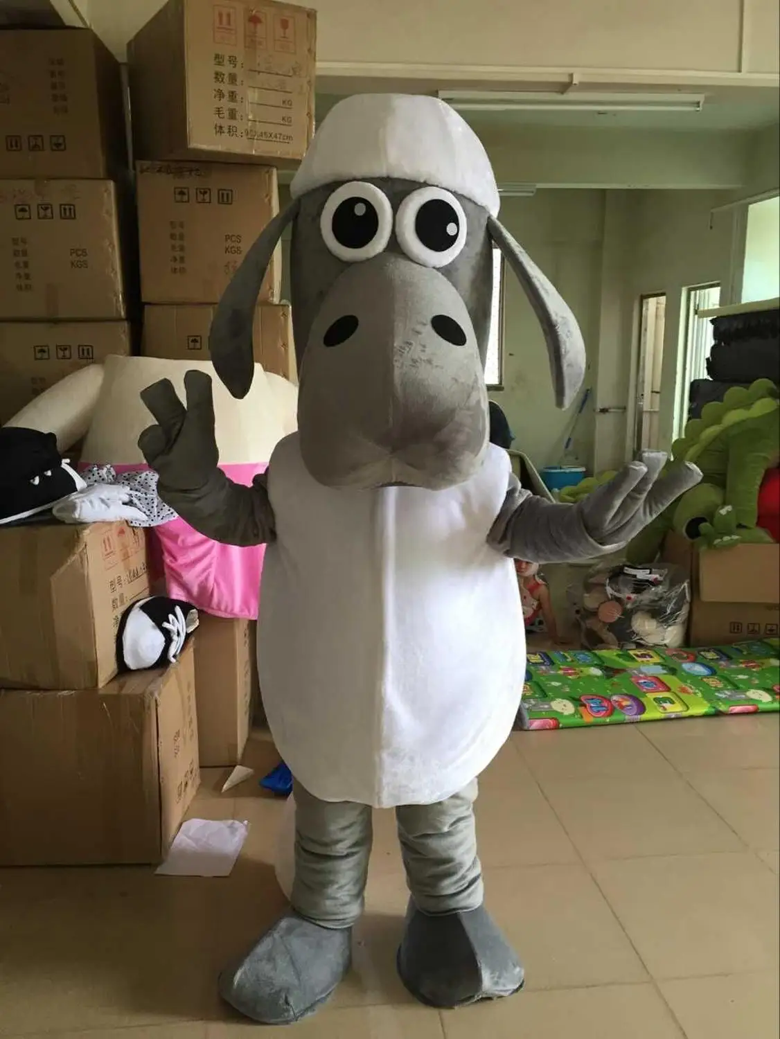 

New Arrival customized big tail sheep Mascot Costume Adult Halloween Birthday party cartoon Apparel Cosplay Costumes