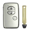Toyota Land Cruiser 2008+ smart key 3 buttons 433MHz B77EA 4D-67 chip 89904-60A91 Keyless Go replacement 2