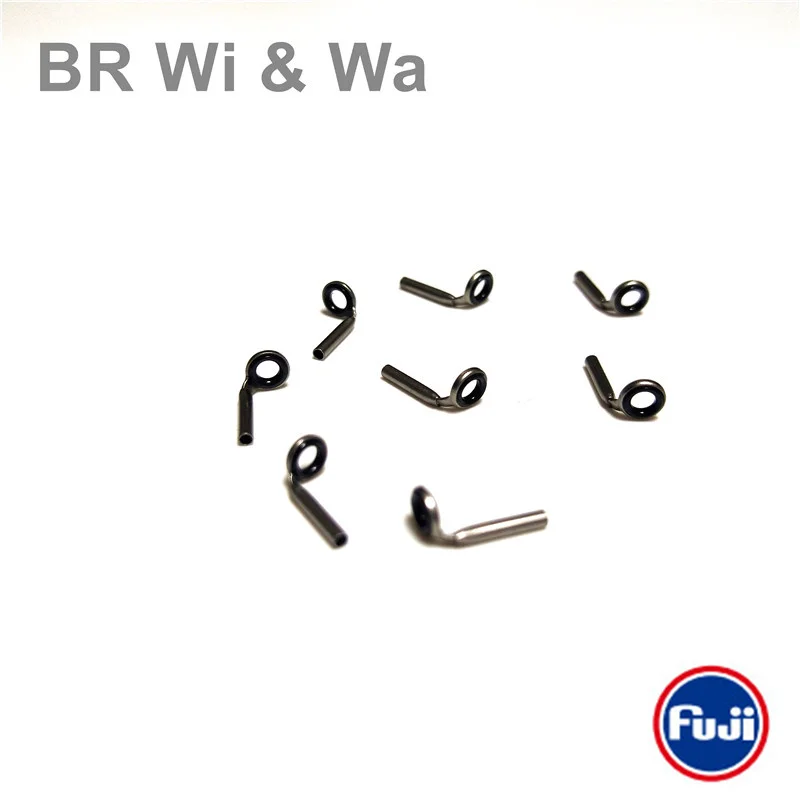 3pcs BR Wi&Wa Fuji CCLFOT Super Small Center Ring Tip Top For Super Sensitive Fine Rod Repair fishing rod tip top