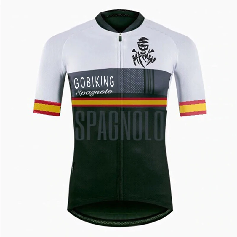 cycling jersey 7 Gobiking, высокое качество, Италия, Miti, мужские, короткий рукав, ciclismo,, майки, mujer, быстросохнущие, дышащие, для велосипеда, camisa, ciclismo - Цвет: cycling jersey 7