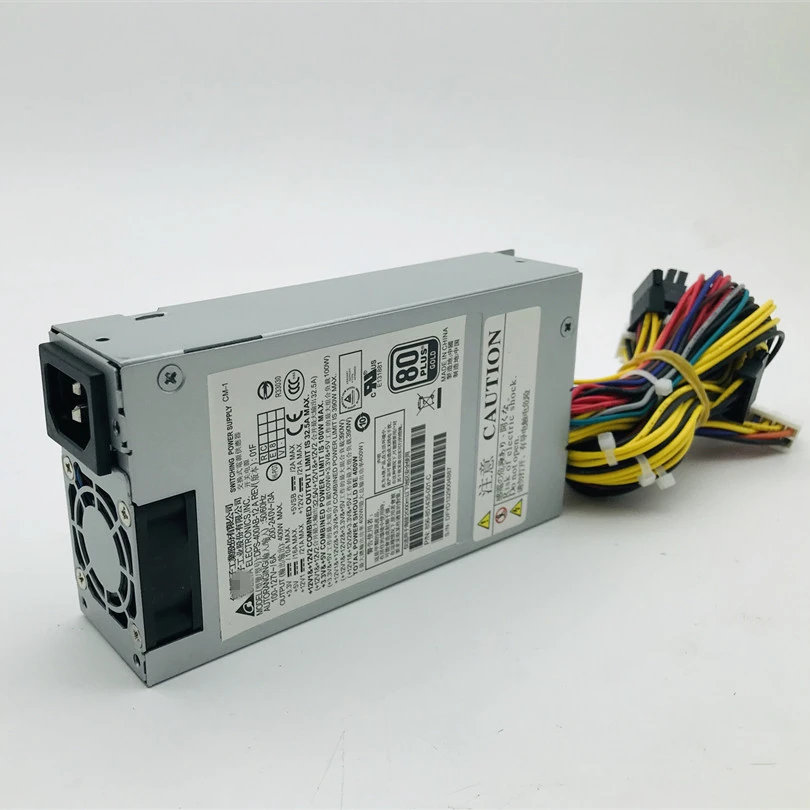 PSU Для Delta FLEX NAS Малый 1U 400 Вт блок питания DPS-400AB-12A ATX-400W6P