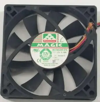 

8cm 12V 0.18A MGT8012HF-015 8015 three-wire motherboard CPU silent ultra-thin fan