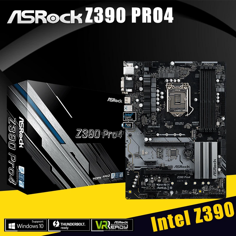 お買い得お得 ASRock Z390 Pro4 LGA1151(第8~9世代) LR8W6