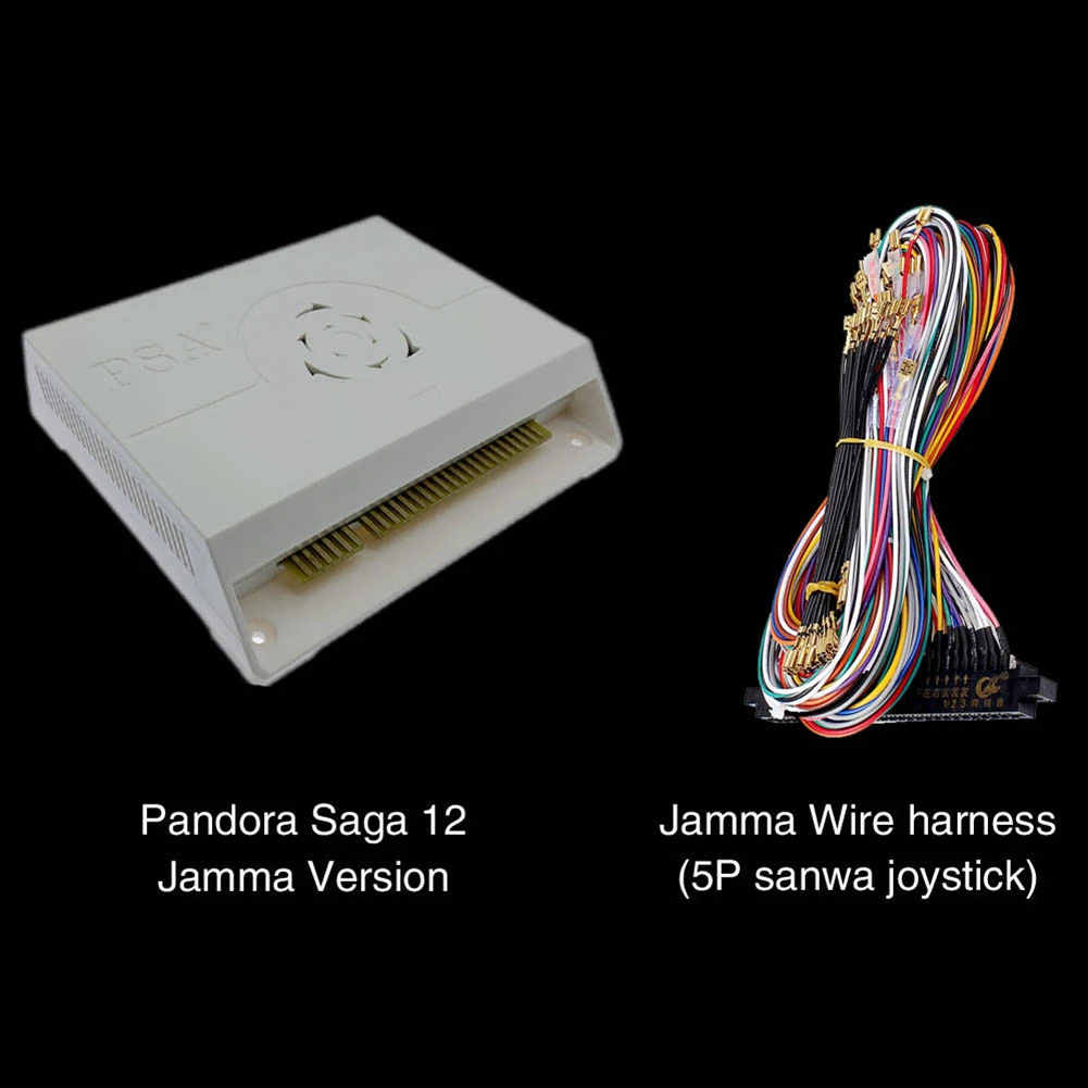 3188 в 1 Аркада для игры JAMMA доска выход консоль управление развлечения Вертикальная монета управляемая HD видео для Pandora Saga Box