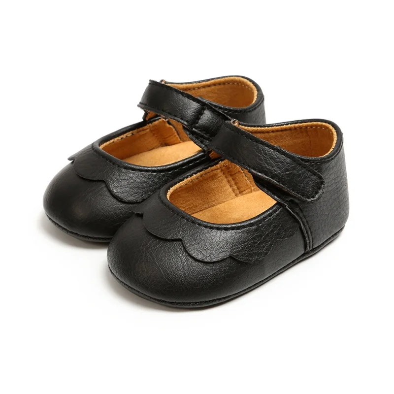 Hot Seller Shoe Baby Footwear Moccasins First-Walkers Soft-Soled Non-Slip Infant PU Vy89damoY