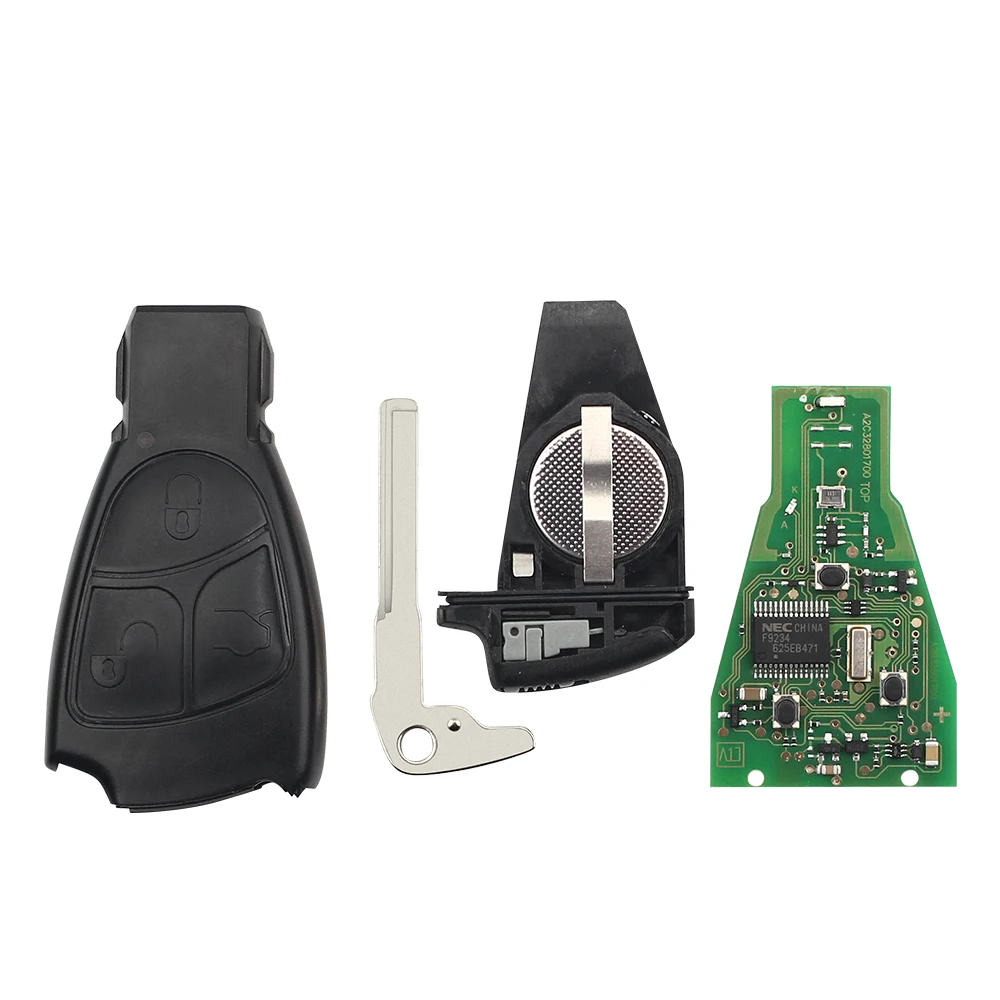 Chiave telecomando per Mercedes Benz B C E ML S CLK CL 1996-2005 433Mhz 3 pulsanti - H5dc4e771888148feb6c953b8dcb3dd959