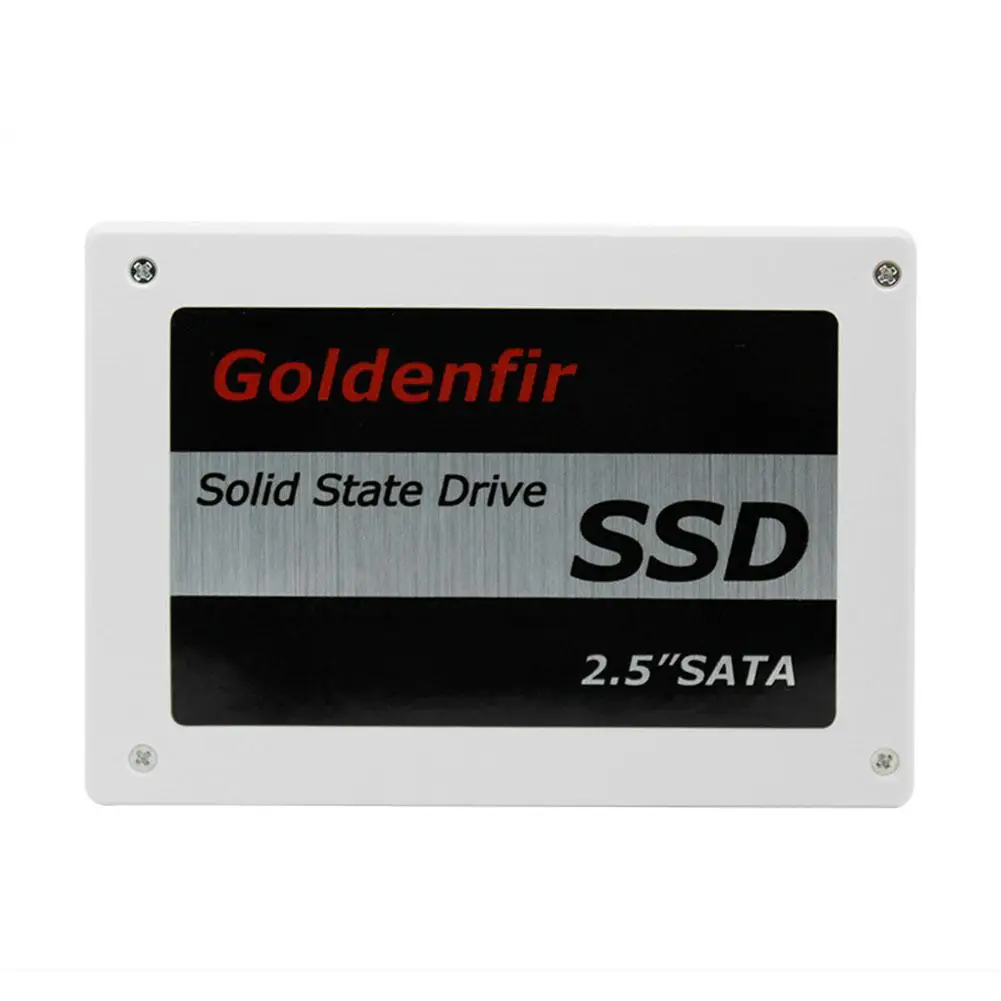 

Goldenfir SSD 64GB 128GB 256GB 360GB 516GB 960GB SSD 2.5inch Hard Drive Disk Disc Solid State Disks 2.5 " Internal