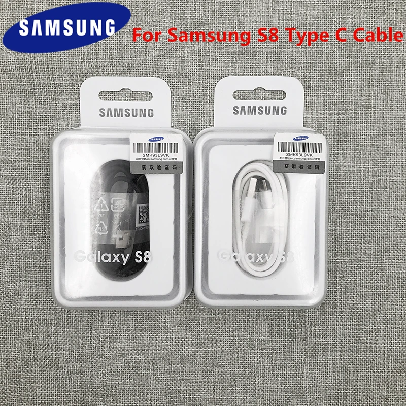 

Galaxy Note10 Pro Original Samsung 120CM USB Type C Cable Fast Charge Data Transmission Line For Galaxy S8 S9 Plus S10E A70 A50