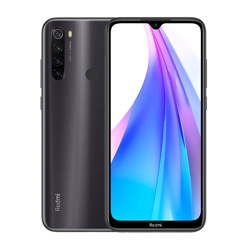 Смартфон Xiaomi Redmi Note 8T с глобальной версией, 4 Гб, 128 ГБ, NFC, 48мп, четырехъядерный процессор Snapdragon 665, четыре ядра, 4000 мАч