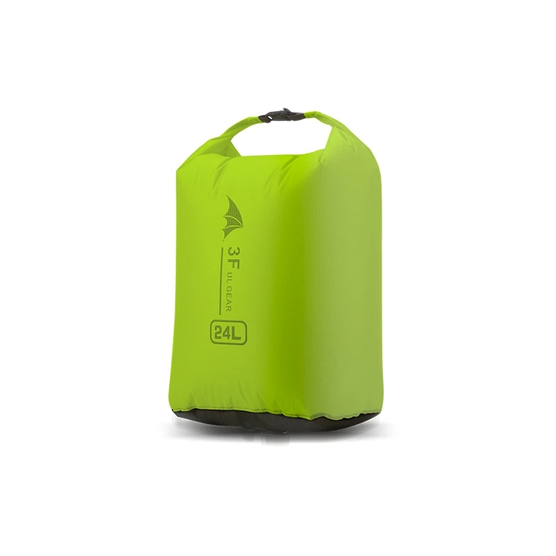 210T Green 3F UL gear складная компрессионная сухая Сумка водонепроницаемая легкая сумка для хранения для уличного дрифтинга рафтинг для плавания 12л 24л 36Л - Цвет: 210T Green