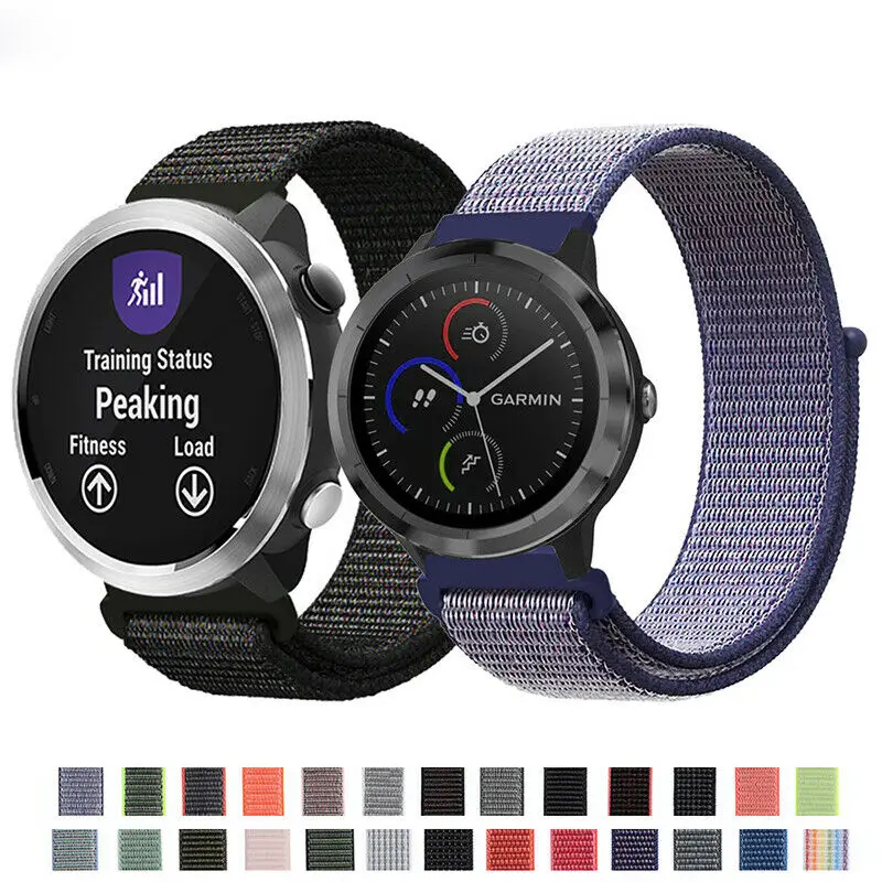 

Band For Garmin vivoactive 3 Nylon Loop Replacement Strap Watch Bracelet Watchband Wristwatch Band
