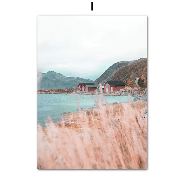 Hungary Budapest Bridge Reed Bike Sea Nordic Wall Art Canvas Painting Posters And Prints Pictures For Living Room Interior Decor I