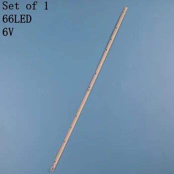 

New 1 PCS*66LED 597MM LED backlight strip for LG 47LA644V KDL-47R500A 6922L-0043A 0065A 47" V13 6920-0001C 6916L1009A 6916L1009B