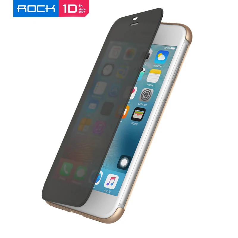 Чехол для iPhone 7 Plus ROCK Dr.V полупрозрачный чехол книжка с полным окошком пластиковая