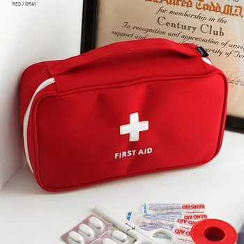 

First Aid Kit For Medicines Outdoor Camping Medical Bag Survival Handbag Emergency Kits Travel Set Portable