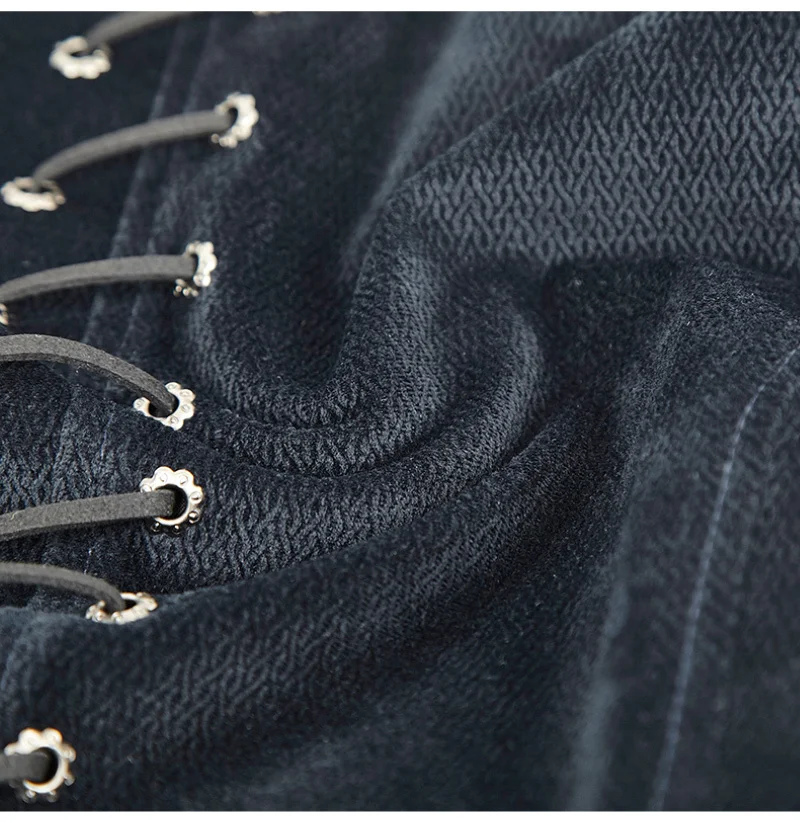 Готический Танк ласточкин хвост без рукавов вельвет пальто корт благородное классическое мужчины великолепный длинный жилет верхняя одежда из жаккарда Панк рейв Y-648