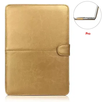 

Protector Protective Shell PU Leather Cover Sleeve Computer Bag Fashion Anti Scratch Laptop Case For MacBook 13 Inch