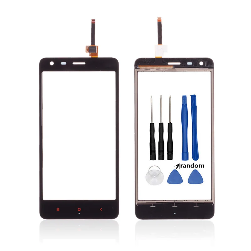 Для Xiaomi Redmi 1 2 4A 4X 5A сенсорный экран дигитайзер Передняя сенсорная панель стекло Запчасти для объективов