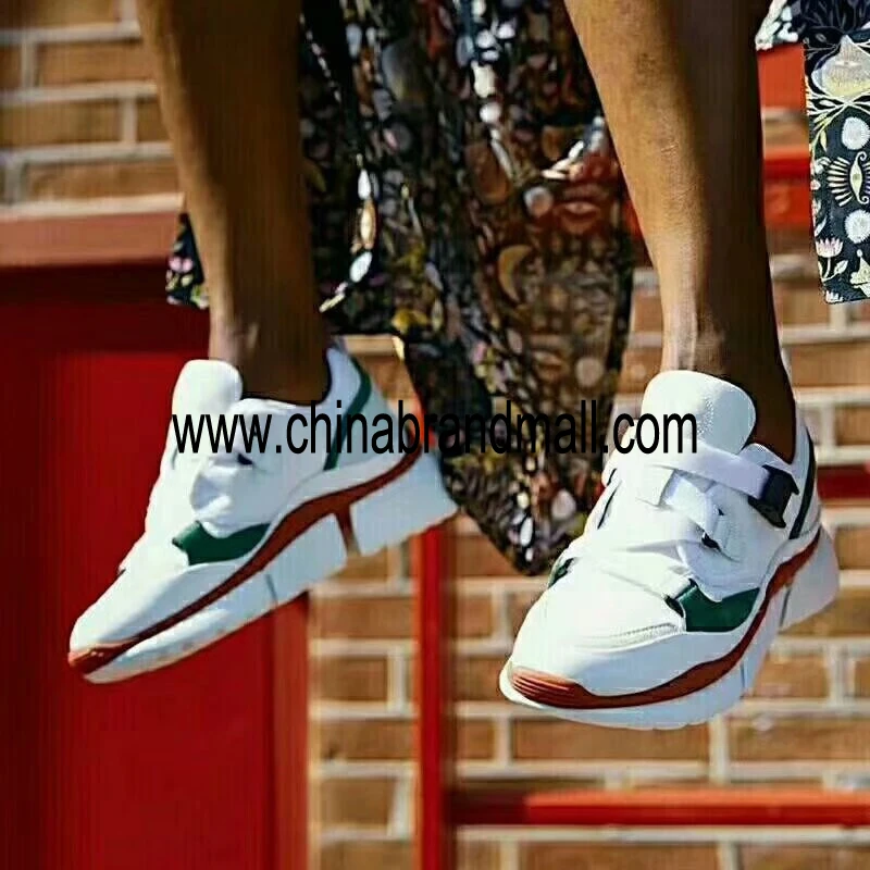 

Luxury Designer Shoes for Ladies Mixed Color Round Toe Laofers Street Style Gladiator Flat Sneakers Shoes Woman Sneakers Women