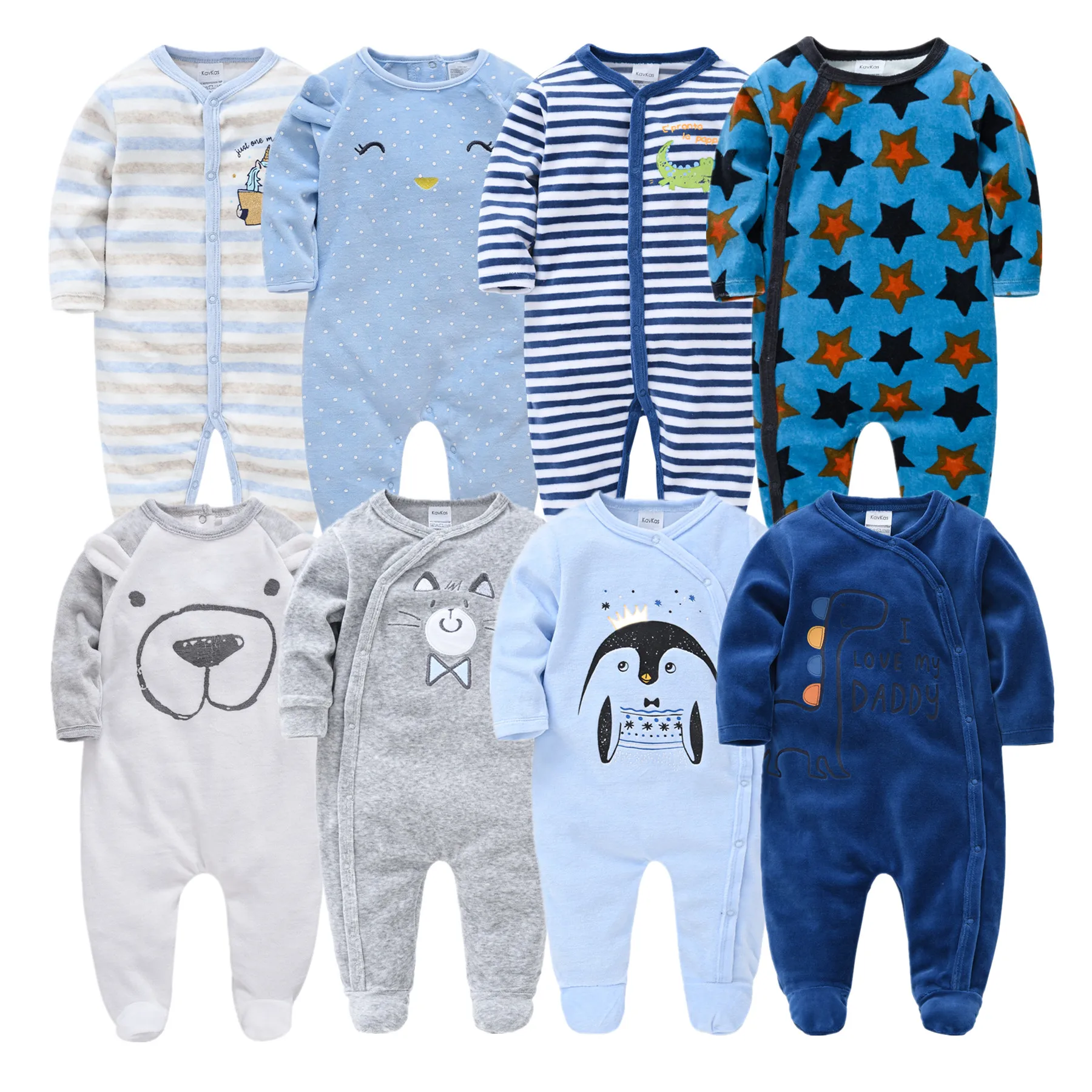 

Roupas Bebe De Newborn Baby Boy Rompers Pjiamas Infant Onesies Velvet Warm Jumpsuit Baby Boys Overalls Toddler Girls Clothing