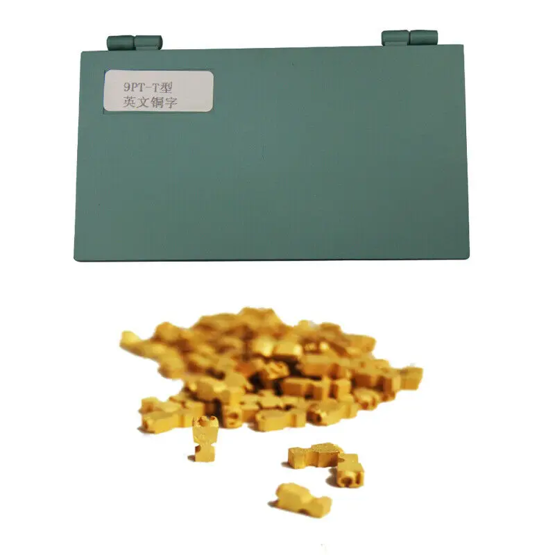 

1Box Customized Letters and numbers Date Coding Machine for MY-380F