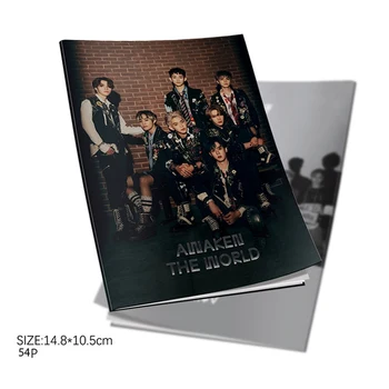 

Kpop NCT WayV Awaken The World Mini Photo Book TEN LUCAS Photograph Poster Picture