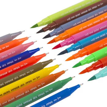 

36/48/60/72/100 Colors Watercolor Markers Set for Drawing Watercolor Brush Pen Sketching Markers Dual Brush Pen Set