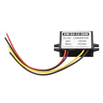 

24V to 12V 3A 36W DC Power Inverter Converter Step-Down Buck Power Supply Module Non-isolated
