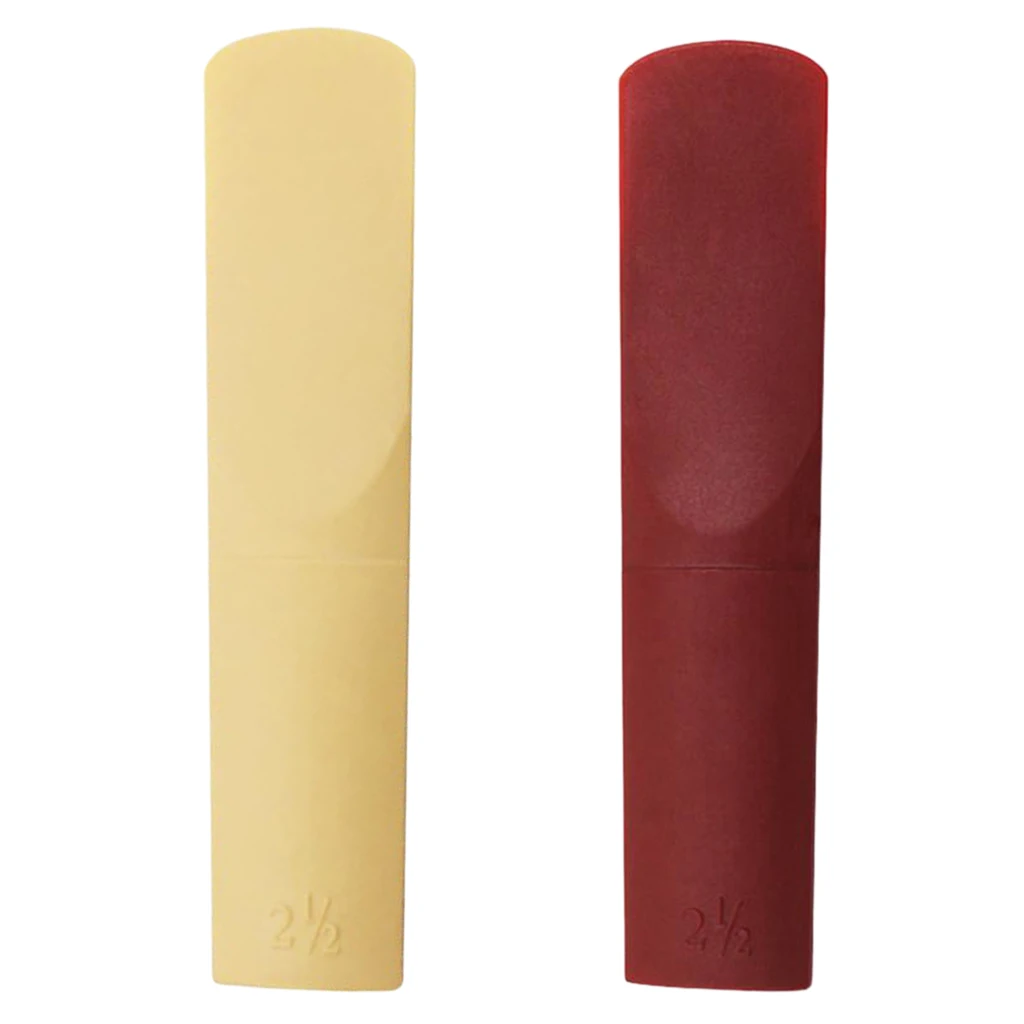 Professional Plastic Alto Sax Reeds Saxophone Resin Reed Woodwind Instrument Parts Accessory