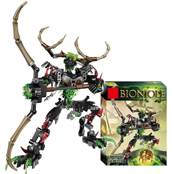 

172pcs Umarak Hunter figures Building Block Toys For Children Compatible All Brands 71310 BIONICLE Gift
