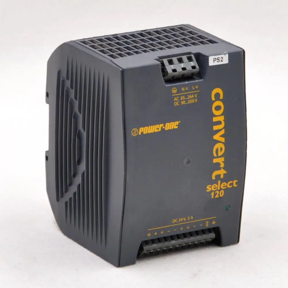 

Power-One CONVENT LWR 1601-6R power output DC24.7V 5A