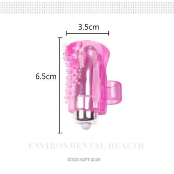 Finger vibrator For women Sexy Toys Vibrat Sex Toy On The Finger Portable Mini Bullet Vibrator Sexy Toys G Spot Masturbation 5