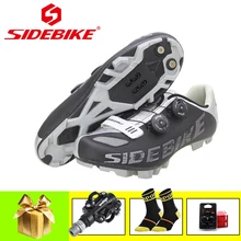 SIDEBIKE sapatilha ciclismo mtb велосипедная обувь мужские и женские уличные суперзвезды SPD педали самоблокирующиеся дышащие mtb кроссовки