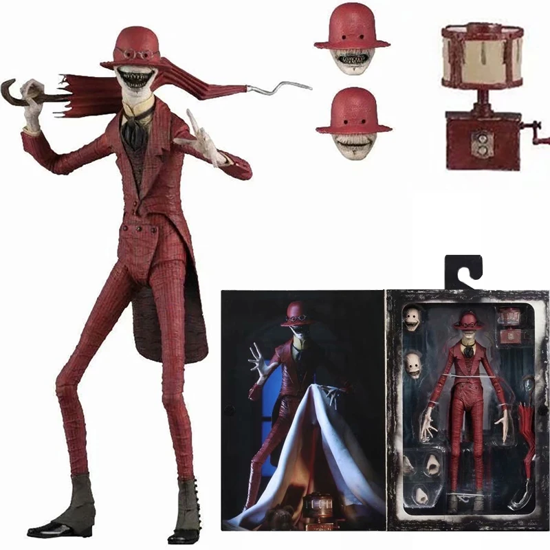 7 дюймов NECA Ultimate THE CONJUR-ING 2 UNIVERSE Crooked Man фигурка ужаса Рождественская игрушка кукла подарок