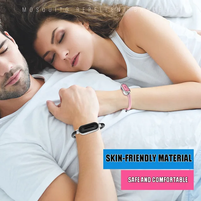 1-2 Db Szúnyogtaszító Karkötők Növény Illóolaj-Kapszulával Otthoni Kültéri Gyerekek Számára Felnőtt Anti-Moszkitó Kártevőirtás - Image 2