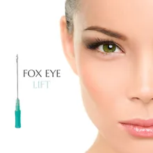 2022 new product Fios pdo thread hilos tensores pdo lift cog Barbed thread 21g 60mm L Blunt 4d fox eye thread