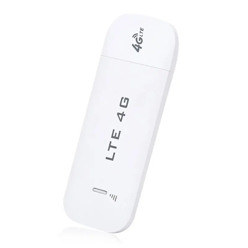 International white Универсальный Портативный 4G беспроводной Wifi маршрутизатор 100 м USB точка доступа сетевой адаптер - Цвет: International white