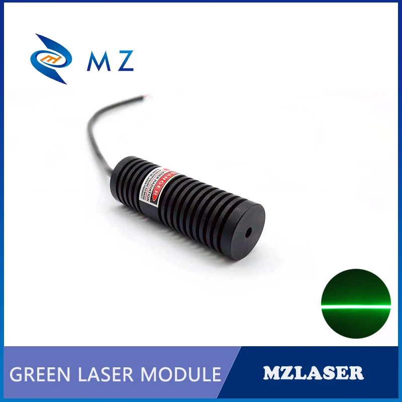 Billig 520nm 120mw 100mw 80mw 50mw 110deg mit Dünnen Strahl Grüne Linie Laser Modul Für Room Escape  labyrinth requisiten Bar Dance Lampe