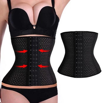 

Women Postpartum Trainer Body Shaper Slimming Body Waist Shaper Training Trainer Tummy Tight Cincher Girdle Corset Control Belly