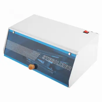 

UV Ozone Sterilizer Disinfection Hot Heater Cabinet for Manicure Hairdressing Beauty Instruments Nail Art Tools