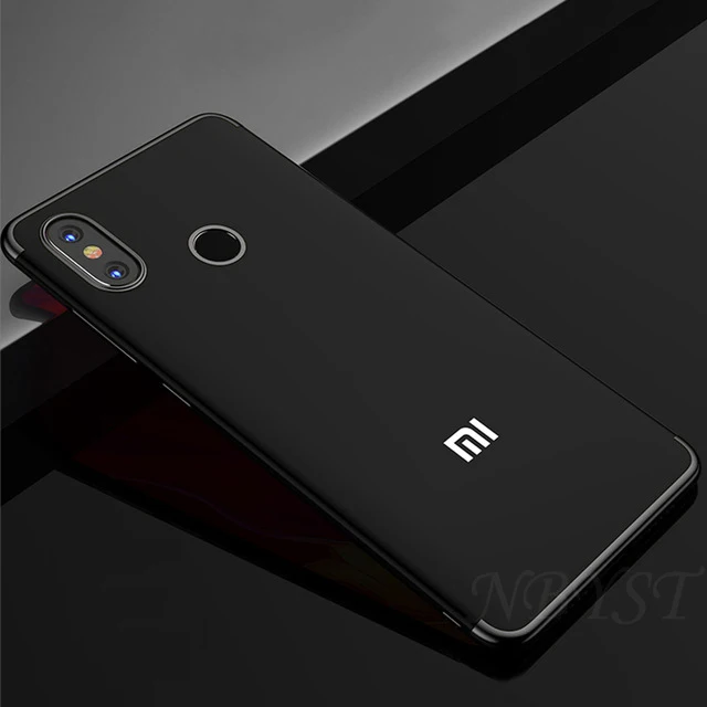 Чехол для телефона для Xiao mi 9 SE mi 8 A2 Lite Pocophone F1 mi x 3 2S Red mi Note 7 6 5 Pro 5A 5 Plus 6A 6Pro Red mi 7 Мягкий ТПУ чехол - Цвет: Black