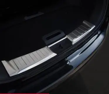 14-19 для Nissan X-Trail backup trunk backup panel порог X-Trail автомобильные принадлежности запасные части - Цвет: Inside