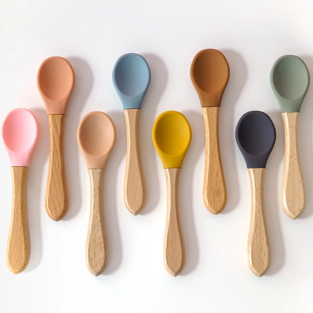 Wooden Baby Spoon