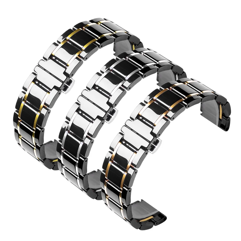 Керамический браслет для xiaomi smart watch, новинка, сменный ремешок для mi watch, цепной ремешок, аксессуары для часов