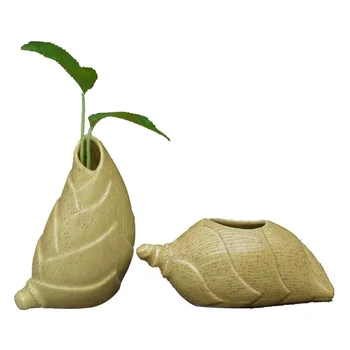 

Creative Ceramic Plant Flower Vase Creative Ceramic Hydroponic Device Contracted Desktop Ornament Home Decoration Accessories