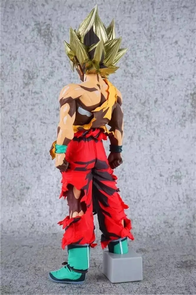 Семь Dragon Ball SMSP супер Гоку Весенний фестиваль Ver. Мультфильм цвет год версия Dragon Ball украшения модель гаража комплект