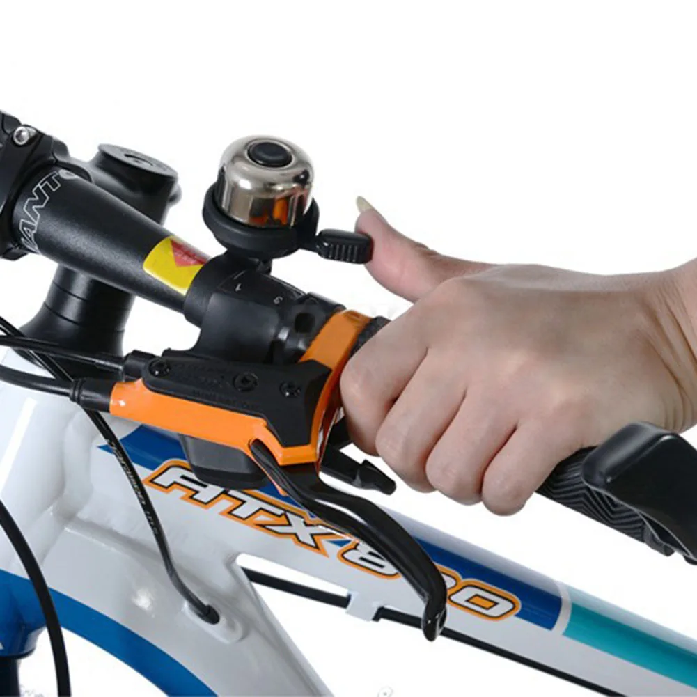 

Bike Bicycle Ring Mini Bell Clear Loud Copper Horns Sound Cycling Ring Handlebar Bells Bike Accessories Dropship