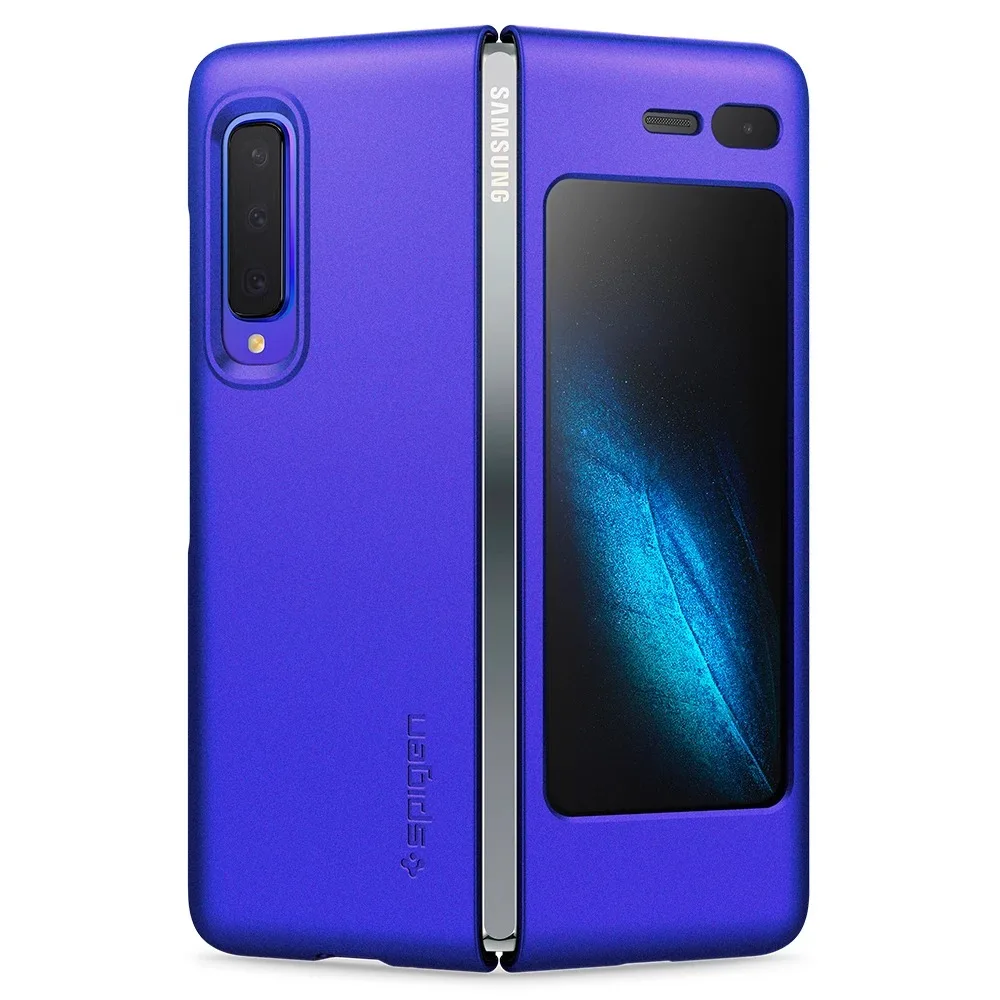 Spigen для samsung Galaxy Fold 5G SM-F900F Модный чехол Роскошный складной защитный чехол для телефона