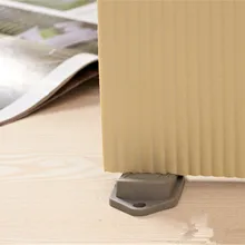 Finger-Protector Door-Stopper Twin-Door Silicone Draft Home-Decoration for Children Kids
