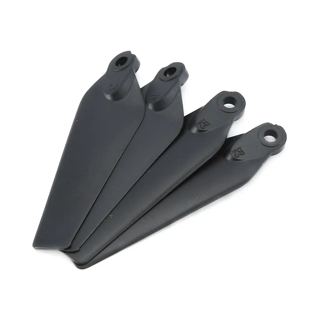 2pcs Folding RC Aircraft Propeller Set for LX809 Four-axis Foldable Drone